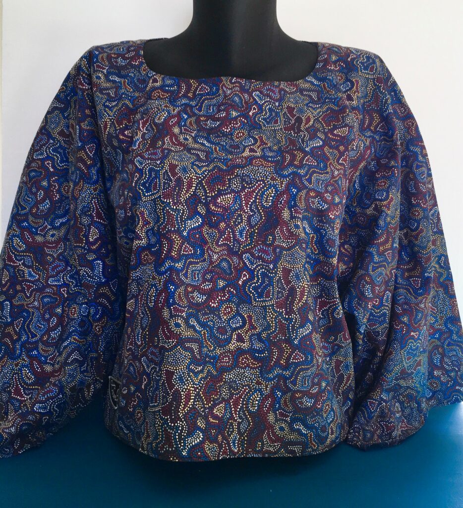 Reine Trèfle Ethnique