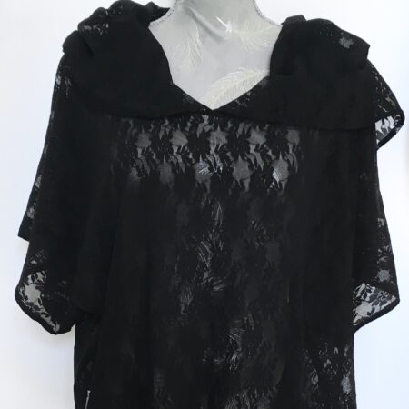 SWEAT DENTELLE Réf. A058