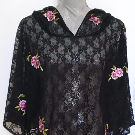 SWEAT DENTELLE Réf. A056